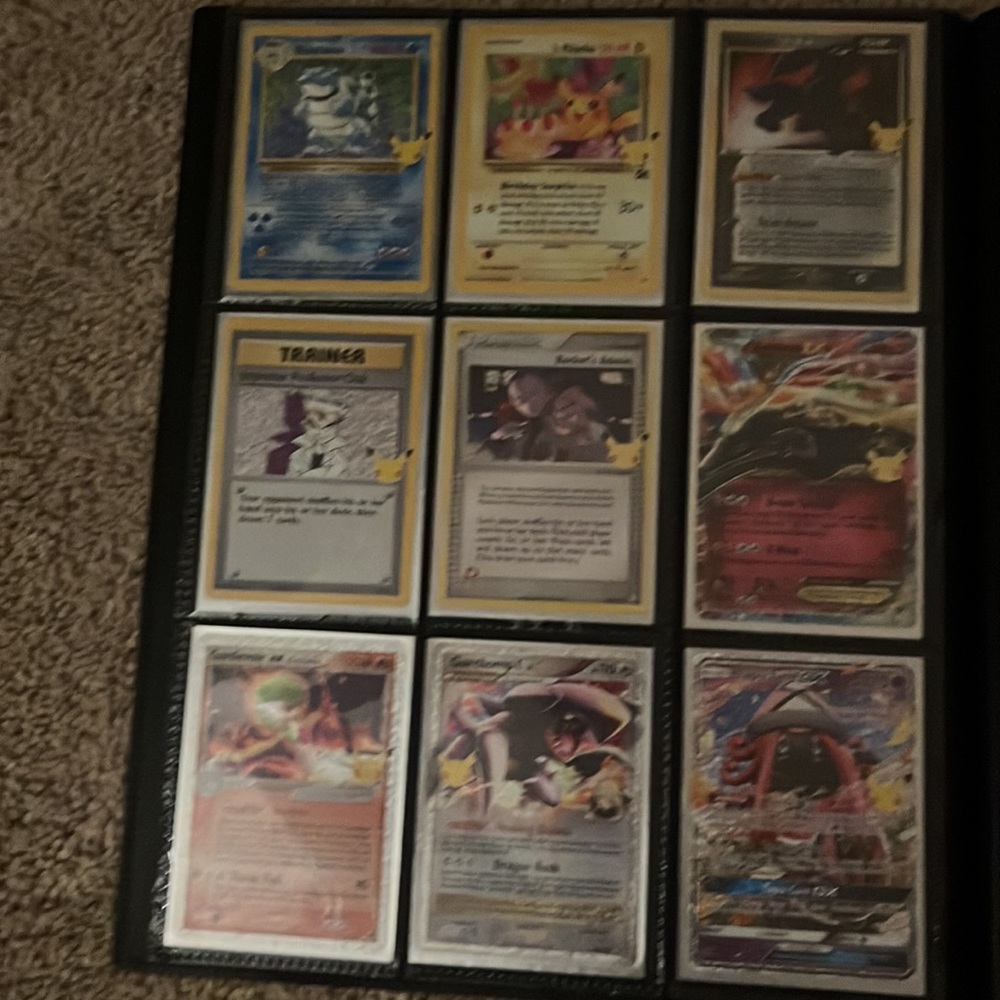 Pokémon cards